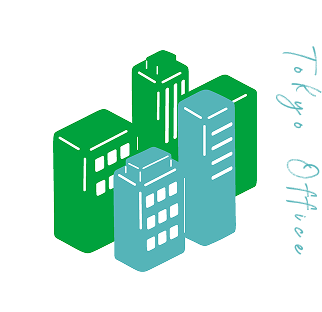 東京のオフィス街勤務