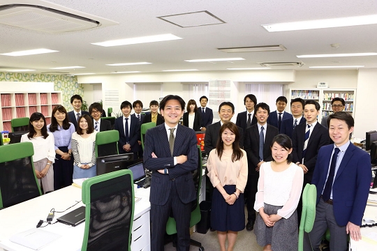 ベンチャー気質で風通しの良い社風です