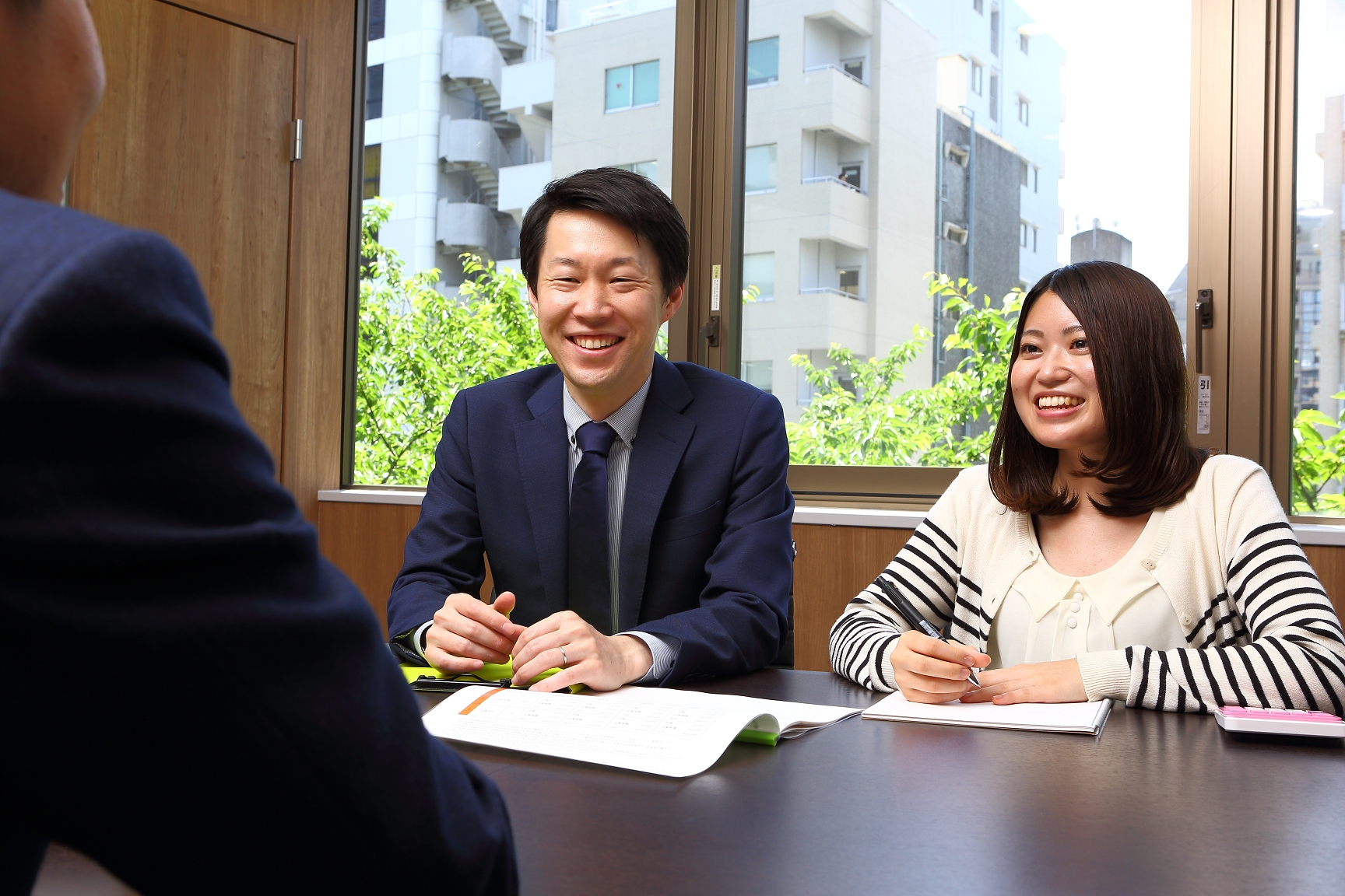 企業経営者を支える仕事です
