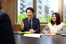 企業経営者を支える会社です