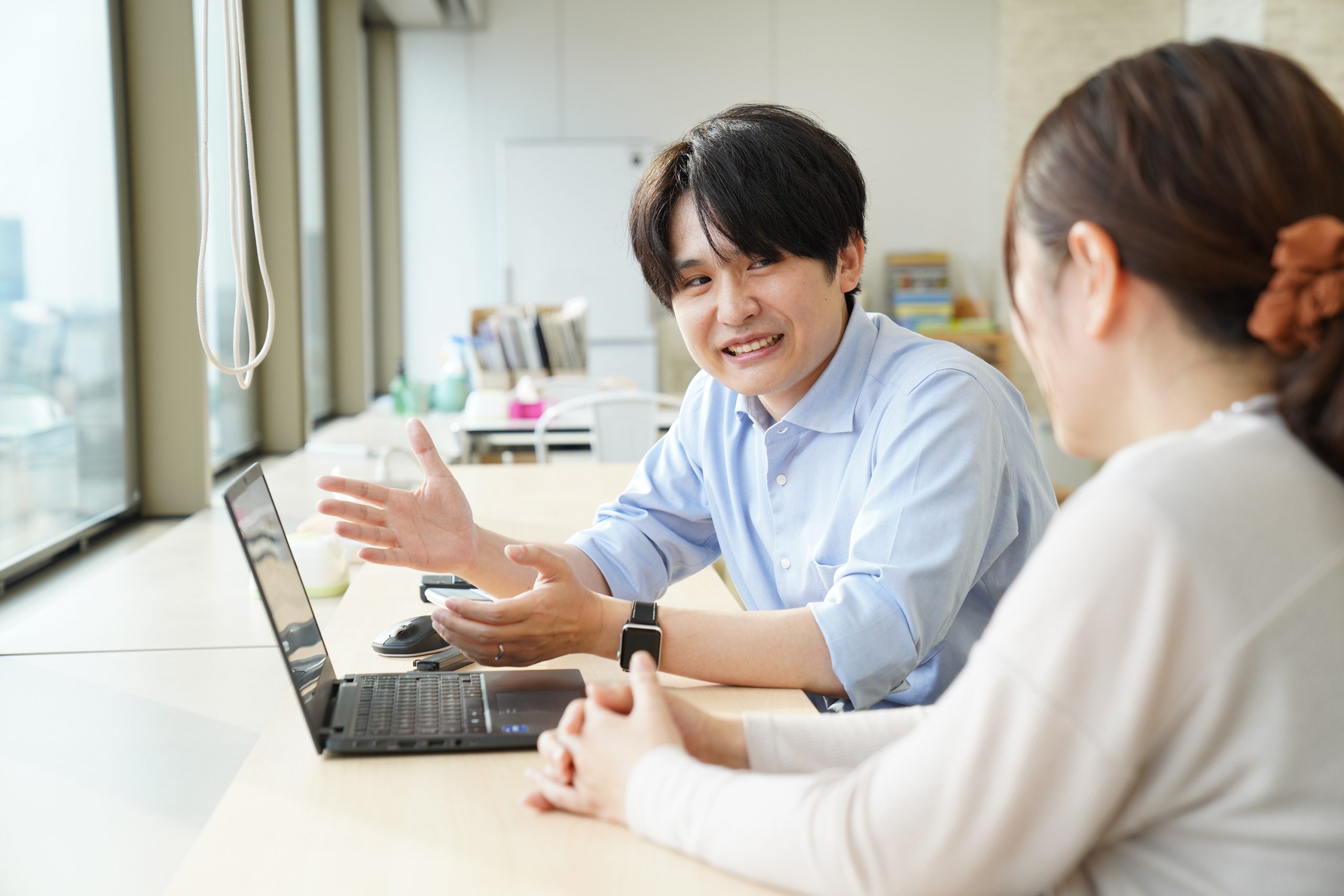 ベンチャー気質で風通しの良い社風です