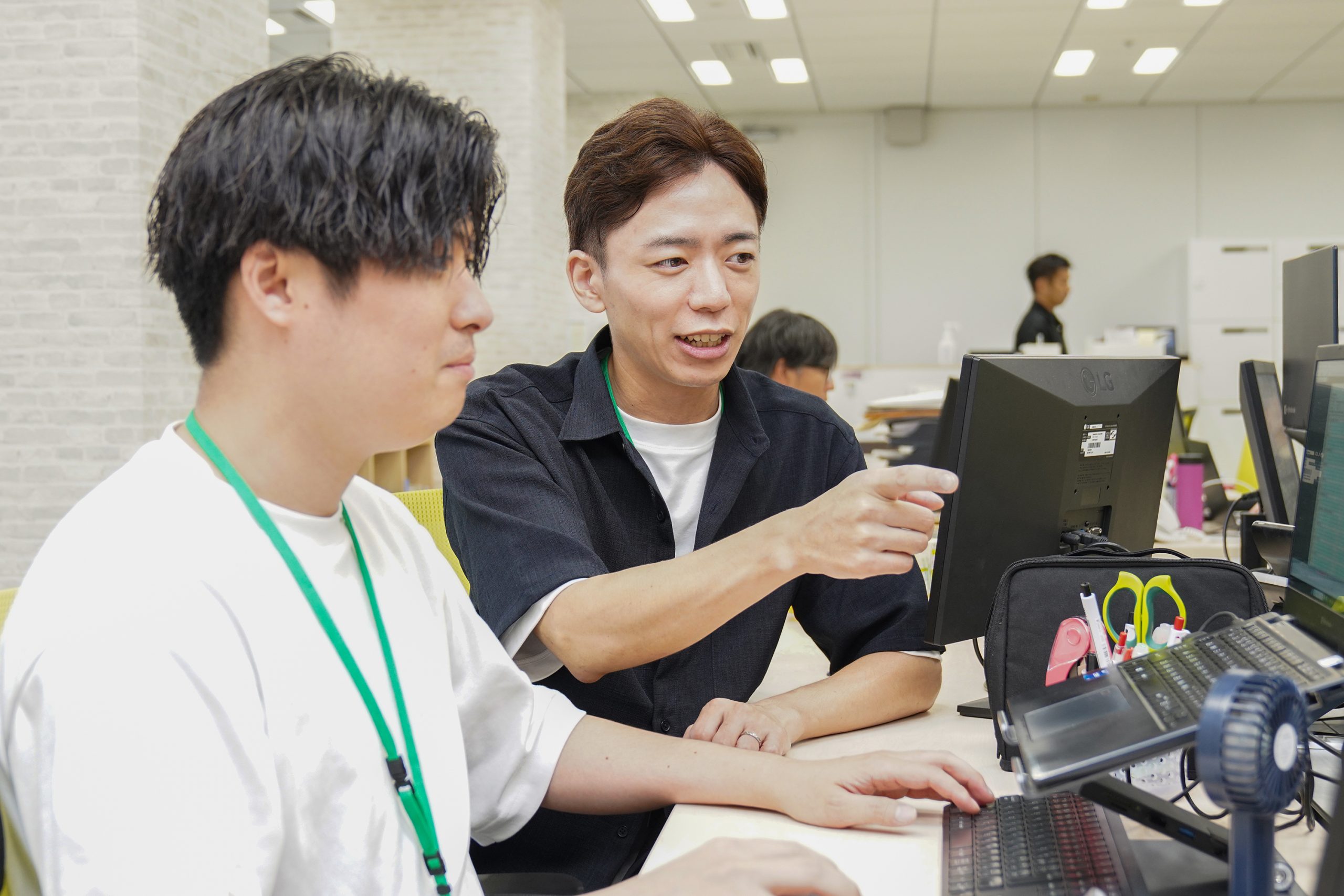 ベンチャー気質で風通しの良い社風です