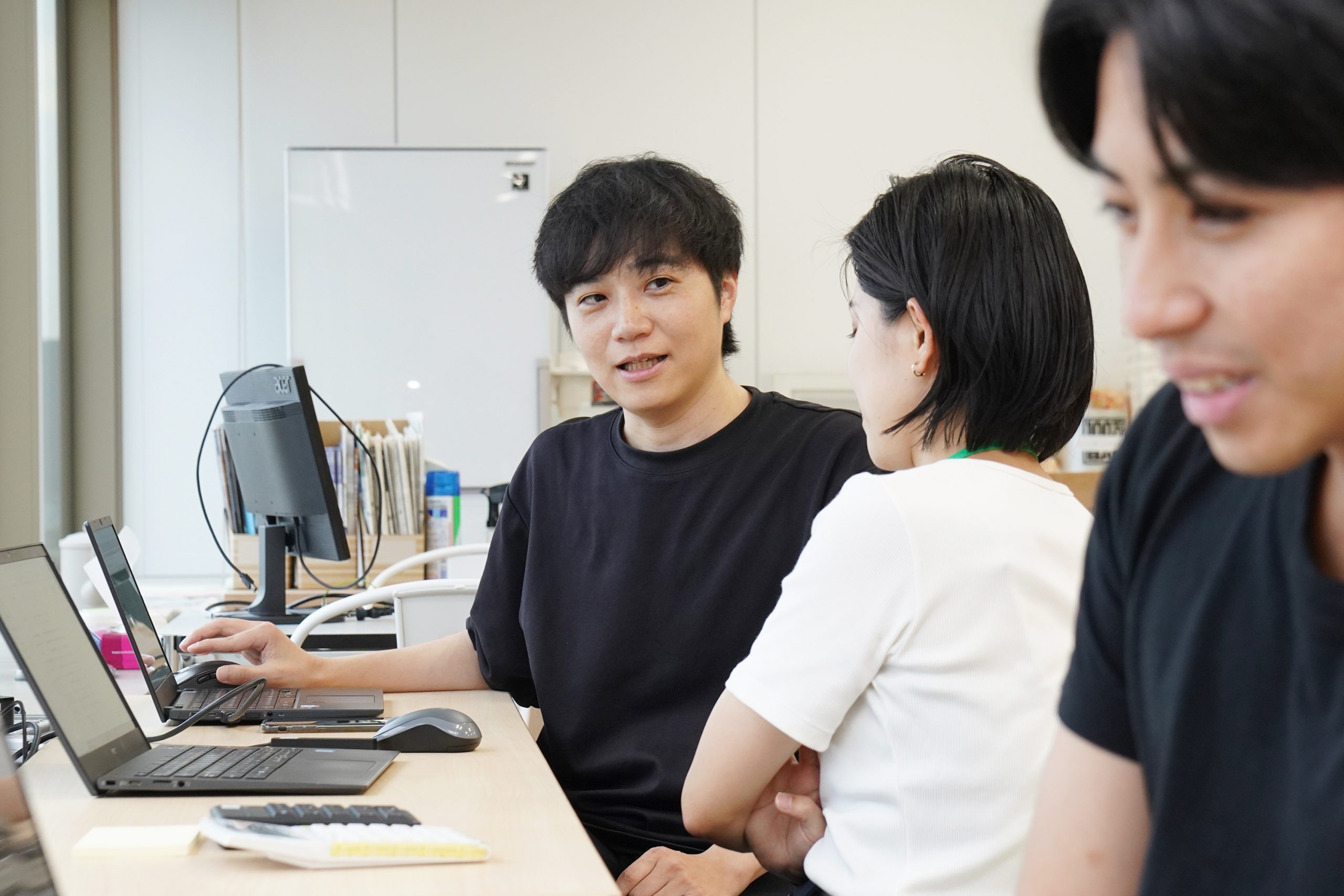 ベンチャー気質で風通しの良い社風です