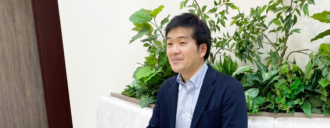 インタビュー風景